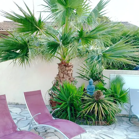 Mini Cocon De 20m2 Au Reve D'azur De La Nartelle Avec 1 Et Sdb, 1 Salon Avec Kitchenette, Terrasse, Piscine Partagee, Parking Et Bbq *