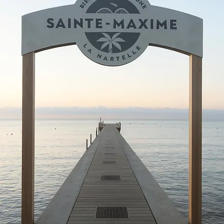 Mini Cocon De 20m2 Au Reve D'azur De La Nartelle Avec 1 Et Sdb, 1 Salon Avec Kitchenette, Terrasse, Piscine Partagee, Parking Et Bbq Apartment