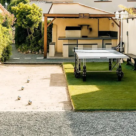 アパート T2 - Reve D'azur 20m2 Bord De - Piscine Partagee - Parking - Bbq - Draps Inclus