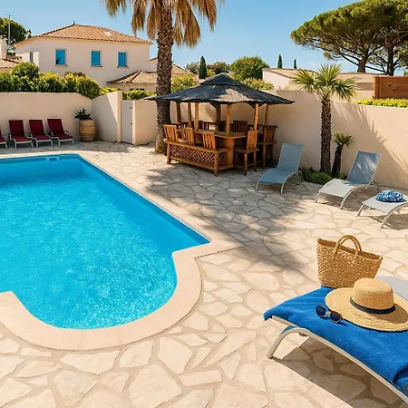 Apartment T2- 20M2 Reve D'Azur- Plage De La Nartelle - Arrivee 17H-20H Maximum - Sejour Au Calme - Caution 100E