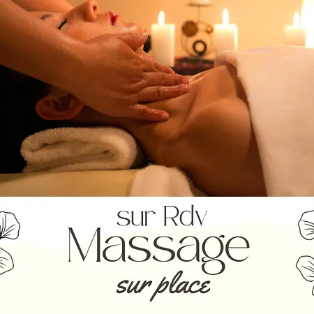 Апартаменты T2 - Reve D'azur 20m2 Bord De - Piscine Partagee - Parking - Bbq - Draps Inclus Сент-Максим