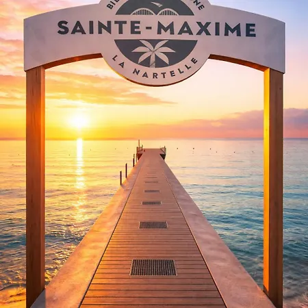 T2- 20M2 -Plage De La Nartelle A 200M -Piscine Partagee - Parking - Bbq - Sejour Calme & Detente- Check-In 20H Maximum Apartment *