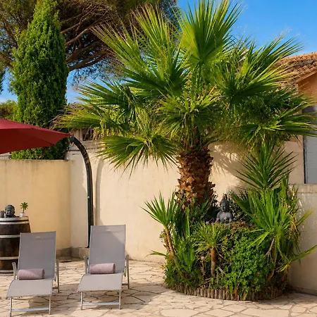 T2- 20M2 Reve D'Azur- Plage De La Nartelle - Arrivee 17H-20H Maximum - Sejour Au Calme - Caution 100E Apartment