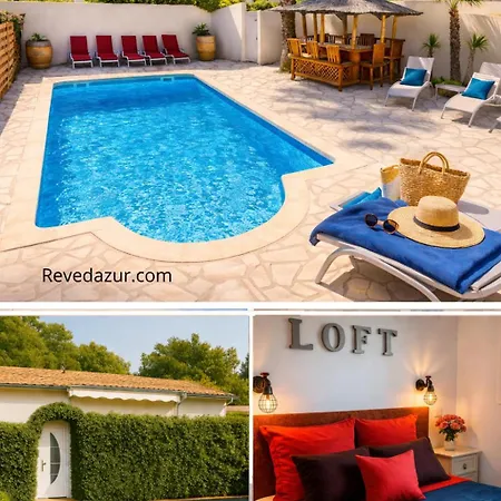 T2- 20M2 Reve D'Azur- Plage De La Nartelle - Arrivee 17H-20H Maximum - Sejour Au Calme - Caution 100E *