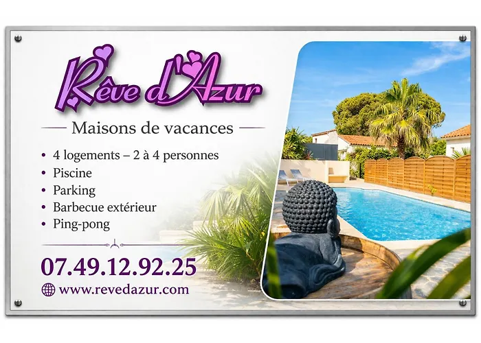 شقة T2 - Reve D'azur 20m2 Bord De Mer- De La Nartelle- Maxime - Piscine Partagee - Parking - Bbq - Draps Inclus